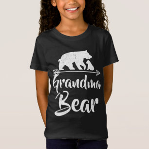 Grandma Bear Best Gift Mother's Father's Day T-Shirt