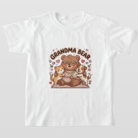 Grandma Bear Cute Hug
