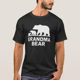 Grandma Bear Cute Mama Bear Mother's Day Gift for T-Shirt