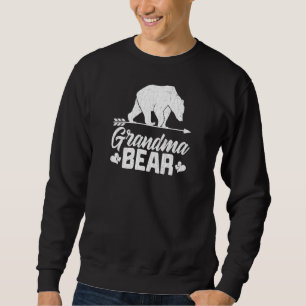 Grandma Bear  Grandmother Nana  Graphic Sweatshirt