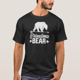 Grandma Bear  Grandmother Nana  Graphic T-Shirt