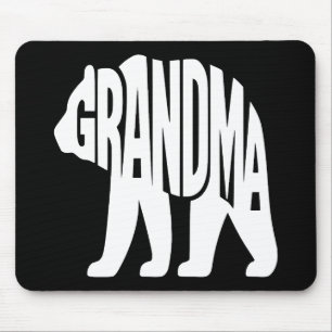 Grandma Bear  Mouse Pad