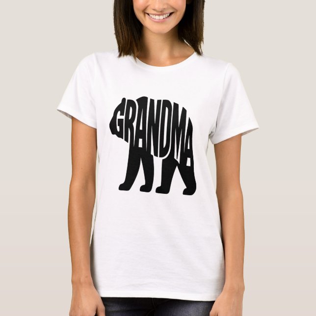 Grandma Bear T-Shirt (Front)
