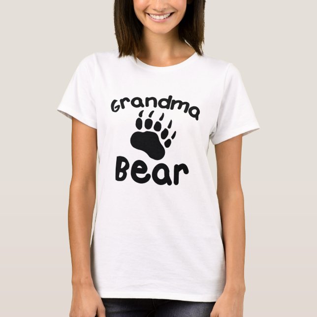 Grandma Bear T-Shirt (Front)