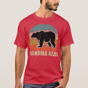 grandma bear tshirt for women, grandma bear shirt