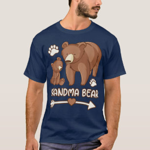 grandma bear tshirts for women, grandma bear tee s