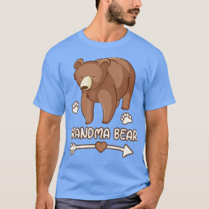 grandma bear tshirts, grandma bear shirt for women