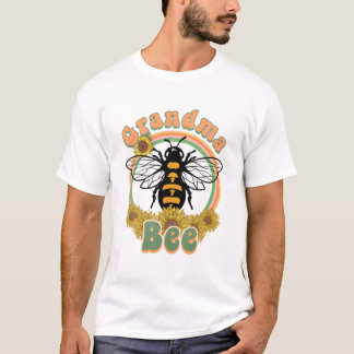 Grandma Bee Birthday Matching T-Shirt