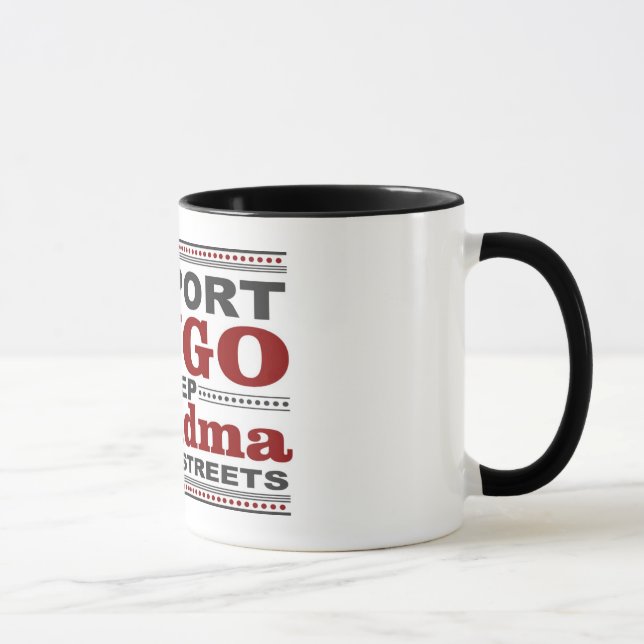 Grandma Bingo Coffee Mug (Right)