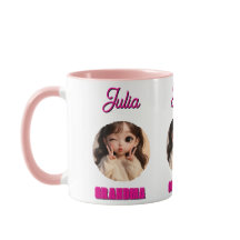 Grandma Birthday, Baby Face Dady Gift, Custom Face