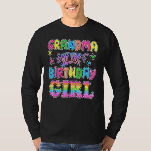 Grandma Birthday Girl Pop It Unicorn Girl Pop It B T-Shirt
