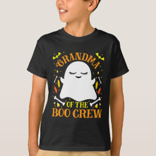 Grandma Boo Crew Ghost Matching Family Set  Hallow T-Shirt
