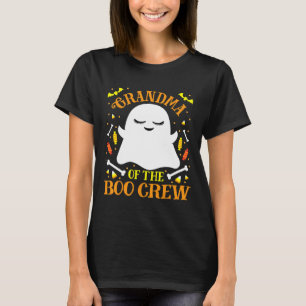 Grandma Boo Crew Ghost Matching Family Set Hallowe T-Shirt