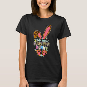 Grandma Bunny Rabbit Easter Family Matching Nana M T-Shirt