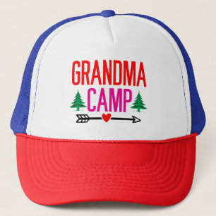 Grandma camp trucker hat