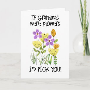 Grandma Card
