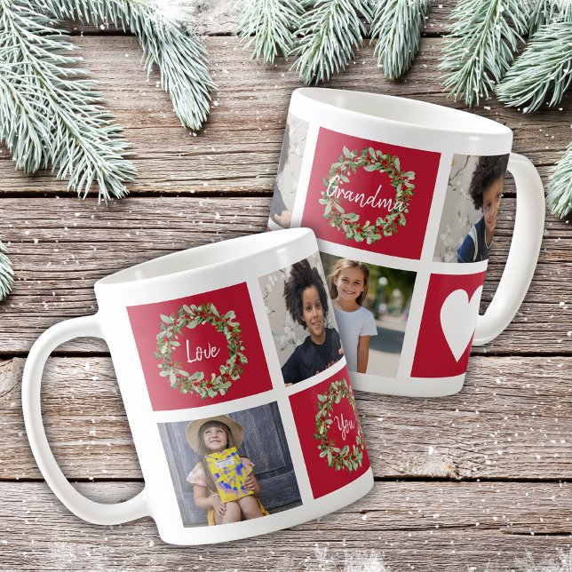Grandma Christmas Coffee Mug (Creator Uploaded)