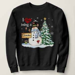 Grandma Christmas Sweatshirt