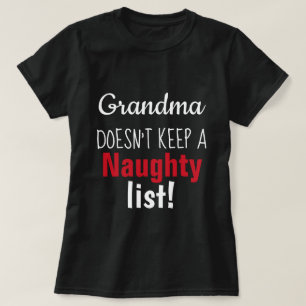 Grandma Christmas T-Shirt