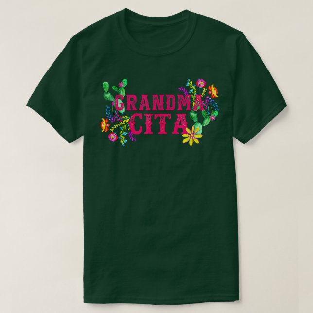 Grandma Cita  T-Shirt (Design Front)