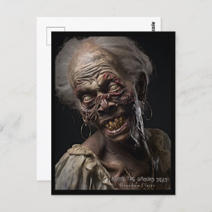 Grandma Claire Postcard