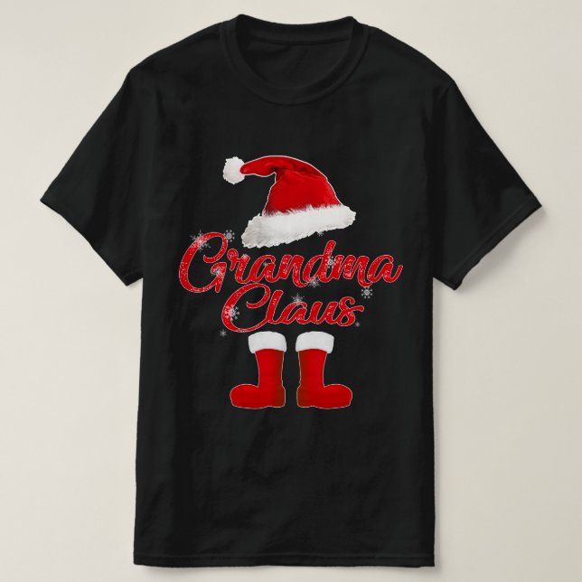 grandma claus T-Shirt (Design Front)