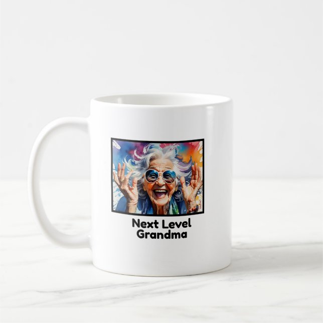 Grandma Coffee Cup (Left)