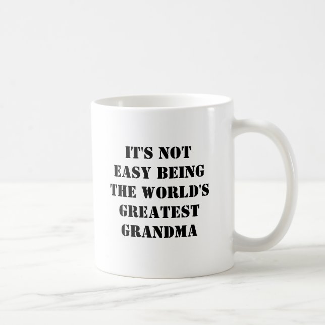Grandma Coffee Mug (Right)