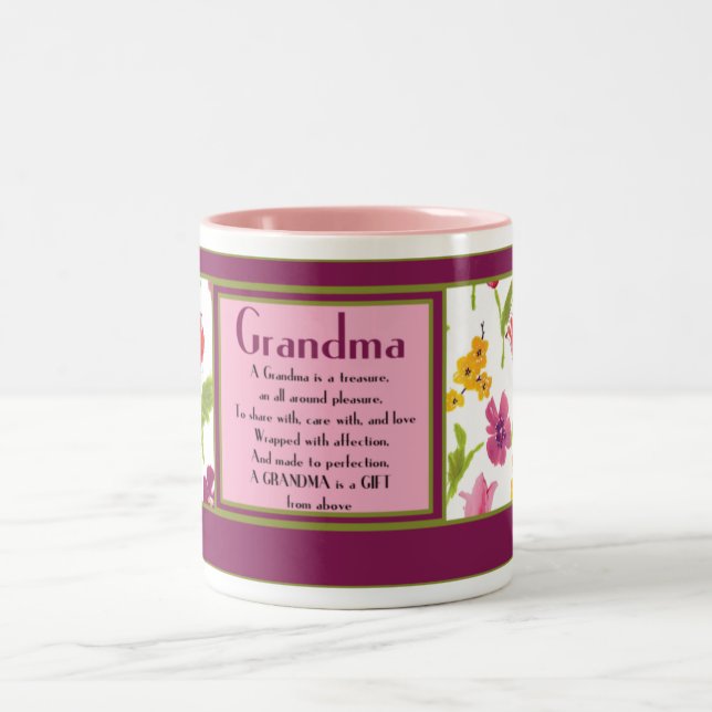 Grandma Coffee or Tea Mug (Center)