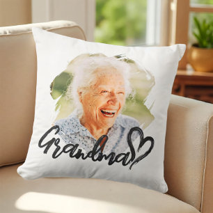 Grandma Cool Modern Simple Grunge Cushion