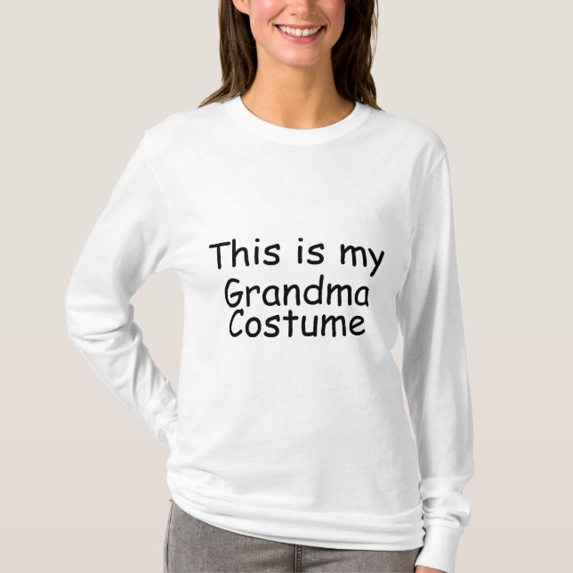 Grandma Costume T-Shirt (Front)