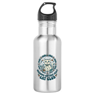 Grandma Cottage Craft Cat Pet Lover Shirt Art - Gr 532 Ml Water Bottle