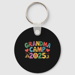 Grandma Cousins Camp 2025 Summer Vacation Camping  Key Ring