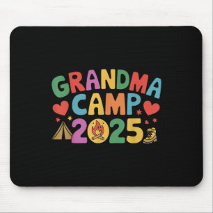 Grandma Cousins Camp 2025 Summer Vacation Camping  Mouse Pad