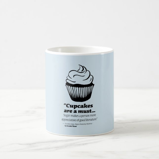 Grandma Daisy Cupcake Mug (Center)
