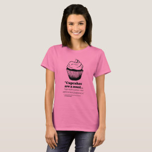 Grandma Daisy Cupcake Women's T-shirt
