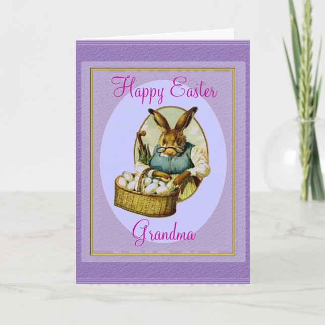 Grandma Easter Card (Front)