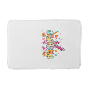 Grandma Easter Grandma Coquette Bunny Ears Eggs Ba Bath Mat