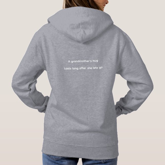 Grandma est.2026 hoodie (Back)
