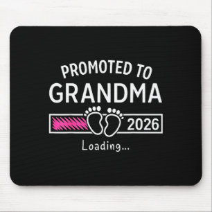 Grandma Est 2026 Promoted To Grandma New Grandma 2 Mouse Pad