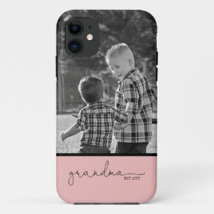 Grandma Est Script  Case-Mate iPhone Case