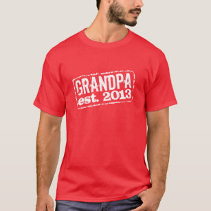 Grandma established 2021 t shirts   Customisable