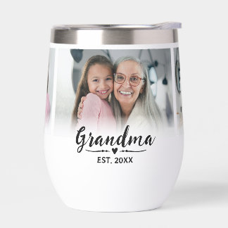 Grandma Established Black Script 3 Photo
