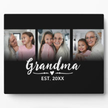 Grandma Established Black Script 3 Photo
