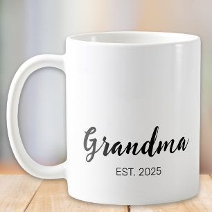 Grandma Established Coffee Mug