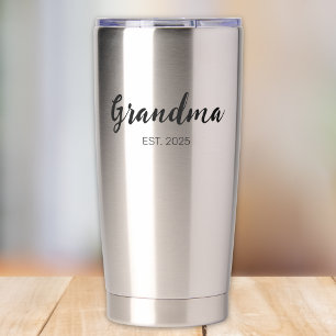 Grandma Established  Insulated Tumbler