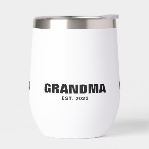 Grandma Established New Grandma Gift
