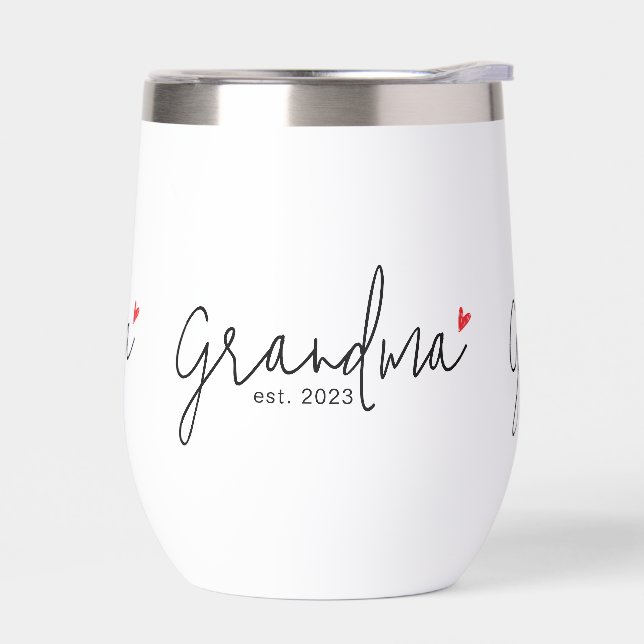 Grandma Established New Grandma Gift (Left)