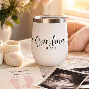 Grandma Established New Grandma Gift