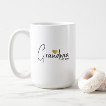 Grandma Established New Grandma Gift